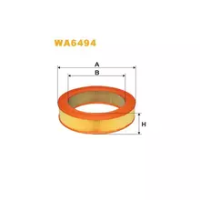 WA6494 Фільтр повітряний [WIX]