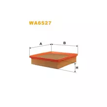 WA6527 Фільтр повітряний [WIX]