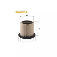 WA6532 Фільтр повітряний [WIX]