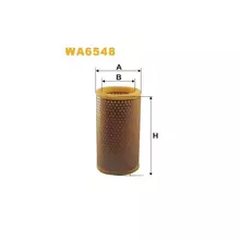 WA6548 Фільтр повітряний [WIX]