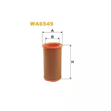WA6549 Фільтр повітряний [WIX]