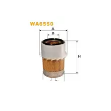 WA6550 Фільтр повітряний [WIX]