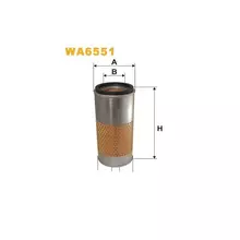WA6551 Фільтр повітряний [WIX]
