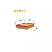 WA6552 Фільтр повітряний [WIX]