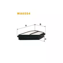 WA6554 Фільтр повітряний [WIX]