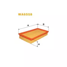 WA6558 Фільтр повітряний [WIX]