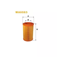 WA6563 Фільтр повітряний [WIX]