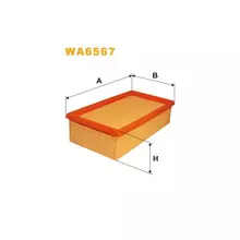 WA6567 Фільтр повітряний [WIX]