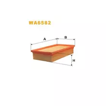 WA6582 Фільтр повітряний [WIX]