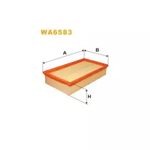 WA6583 Фільтр повітряний [WIX]
