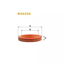WA6596 Фільтр повітряний [WIX]