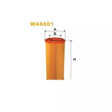 WA6601 Фільтр повітряний [WIX]