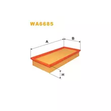 WA6685 Фільтр повітряний [WIX]