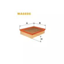 WA6696 Фільтр повітряний [WIX]