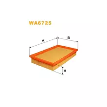 WA6725 Фільтр повітряний [WIX]