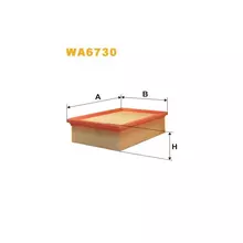 WA6730 Фільтр повітряний [WIX]