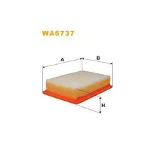 WA6737 Фільтр повітряний [WIX]