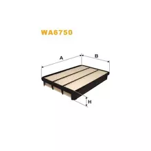 WA6750 Фільтр повітряний [WIX]