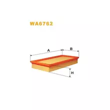 WA6762 Фільтр повітряний [WIX]