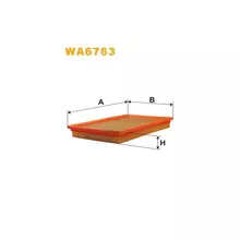 WA6763 Фільтр повітряний [WIX]