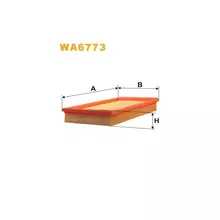 WA6773 Фільтр повітряний [WIX]