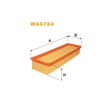 WA6784 Фільтр повітряний [WIX]