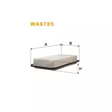 WA6785 Фільтр повітряний [WIX]