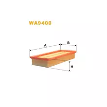 WA9400 Фільтр повітряний [WIX]