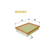 WA9404 Фільтр повітряний [WIX]