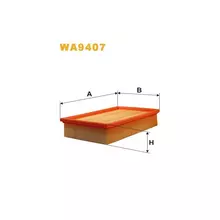 WA9407 Фільтр повітряний [WIX]