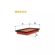 WA9424 Фільтр повітряний [WIX]