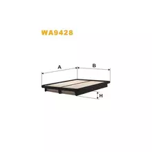 WA9428 Фільтр повітряний [WIX]