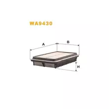WA9430 Фільтр повітряний [WIX]