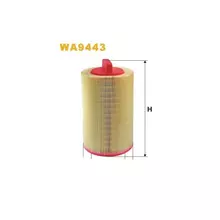 WA9443 Фільтр повітряний [WIX]