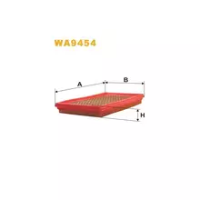 WA9454 Фільтр повітряний [WIX]