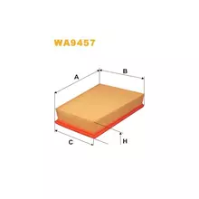 WA9457 Фільтр повітряний [WIX]