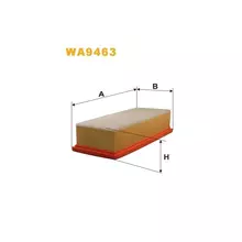 WA9463 Фільтр повітряний [WIX]