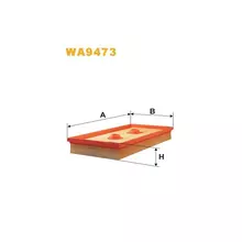 WA9473 Фільтр повітряний [WIX]