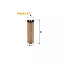 WA9484 Фільтр повітряний [WIX]