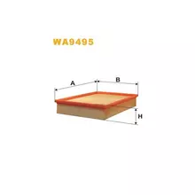 WA9495 Фільтр повітряний [WIX]