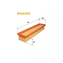 WA9496 Фільтр повітряний [WIX]