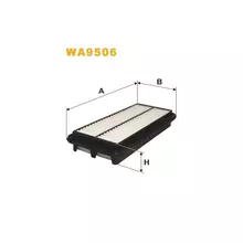 WA9506 Фільтр повітряний [WIX]