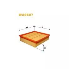 WA9507 Фільтр повітряний [WIX]