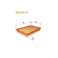 WA9516 Фільтр повітряний [WIX]