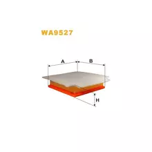 WA9527 Фільтр повітряний [WIX]