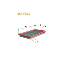 WA9537 Фільтр повітряний [WIX]