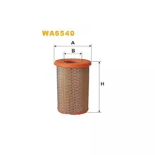 WA9540 Фільтр повітряний [WIX]