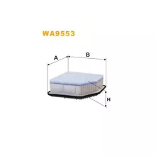 WA9553 Фільтр повітряний [WIX]