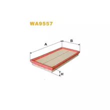 WA9557 Фільтр повітряний [WIX]