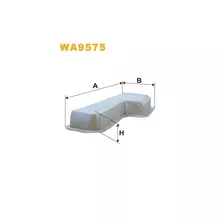 WA9575 Фільтр повітряний [WIX]